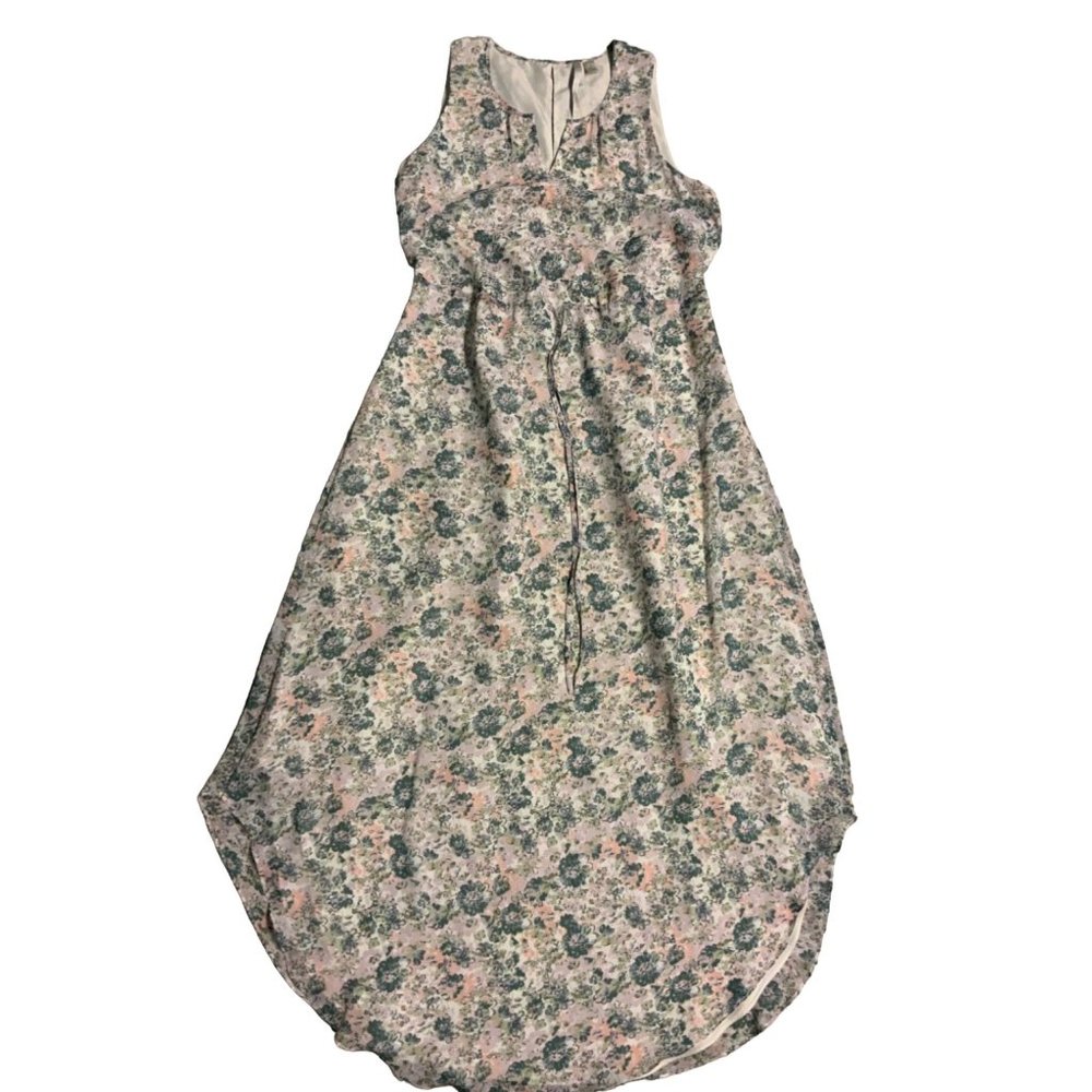 Lauren Conrad Floral Maxi Dress SZ 10